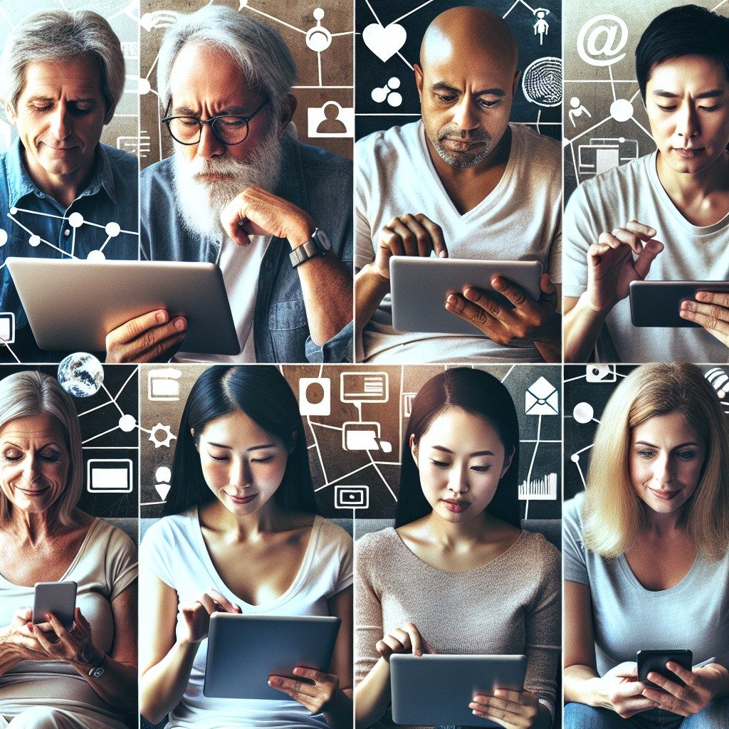 consum media social media