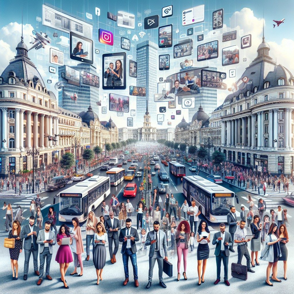 peisaj media România