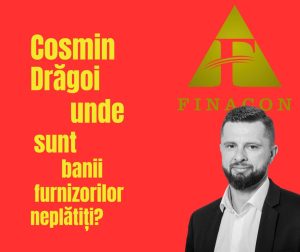 Finacon.ro: Semnale de alarmă în piața fiscală și Fondurile Europene sub conducerea lui Cosmin Drăgoi
