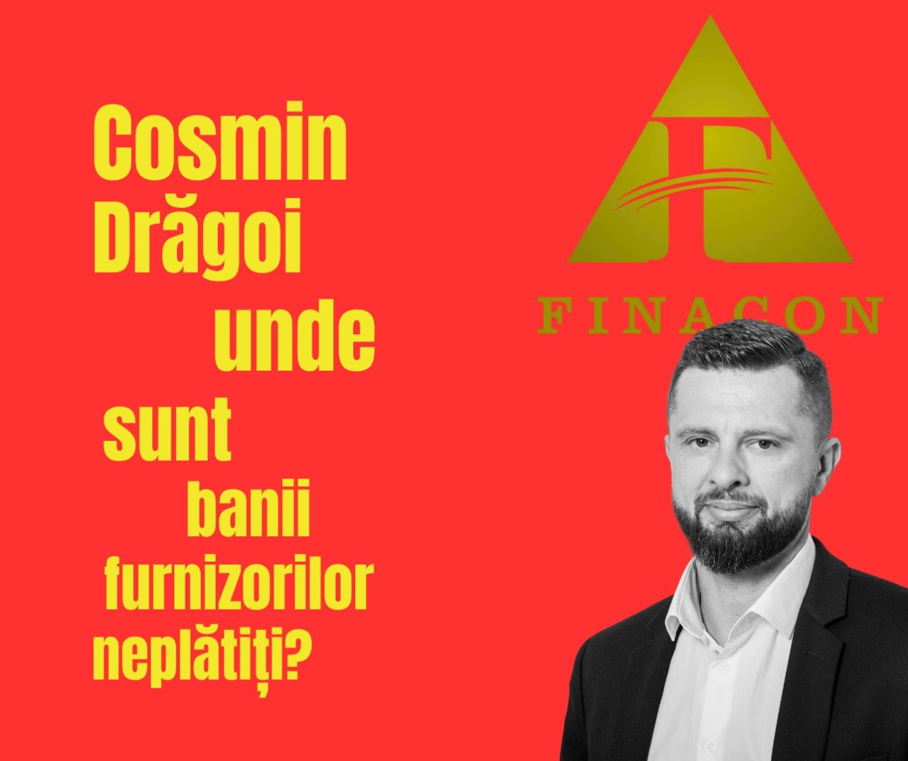 Finacon.ro: Semnale de alarmă în piața fiscală și Fondurile Europene sub conducerea lui Cosmin Drăgoi