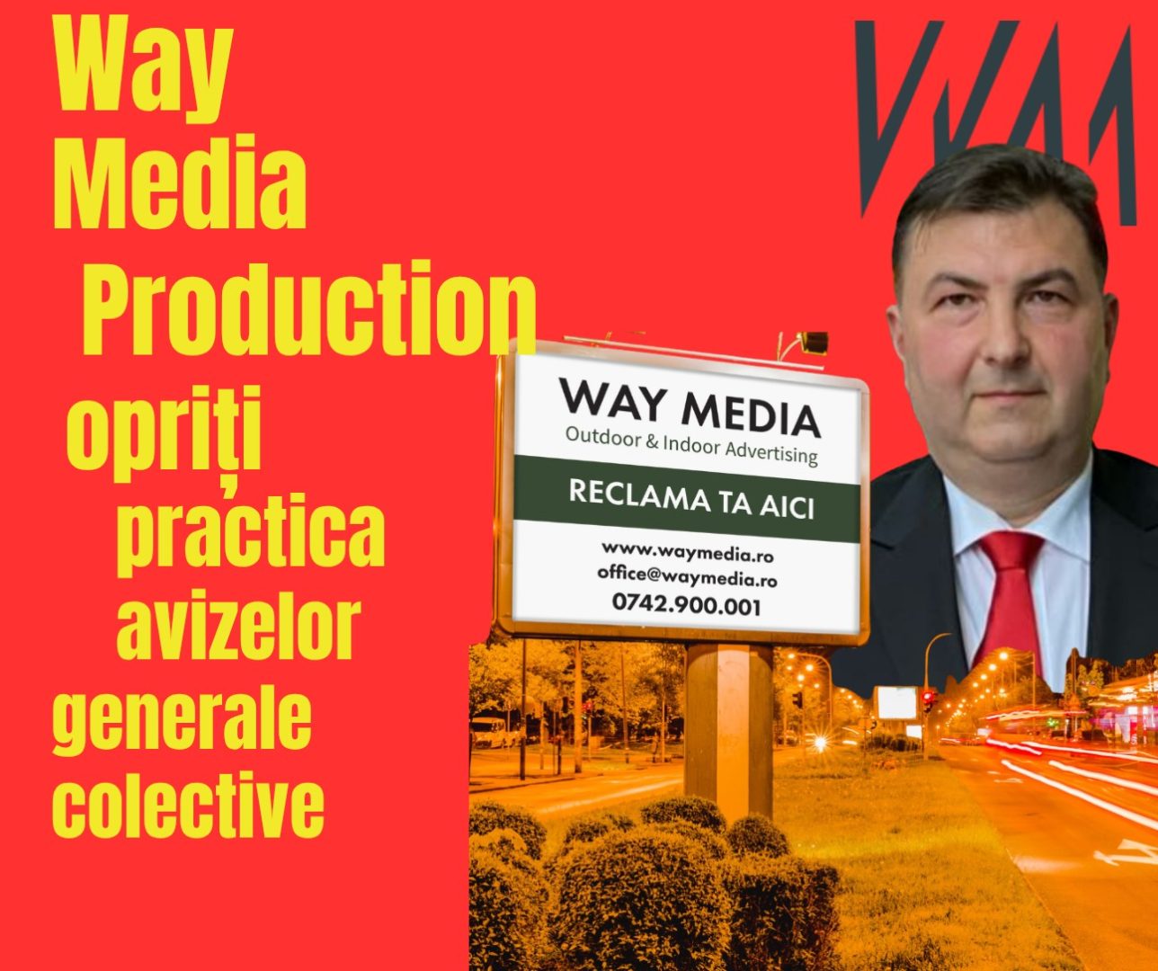 Investigație amplă: Imperiul OOH al Way Advertise Production SRL – Antoanela și Radu Vasilescu în centrul controversei