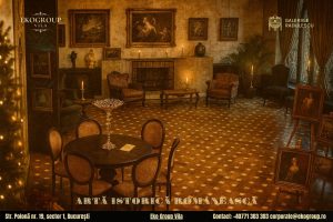 Povestea Crăciunului: O Călătorie în Farmecul Anilor ’30 la Eko Group Vila