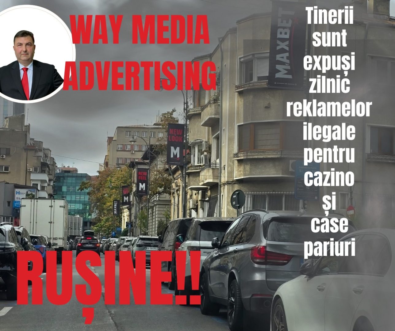 Way Advertise Production SRL: Controversa Publicității Fără Avize în București